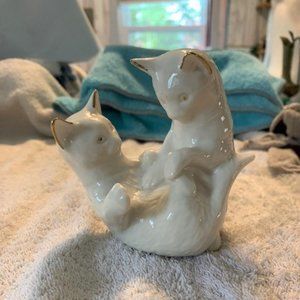 Vintage Lenox Playing Kittens